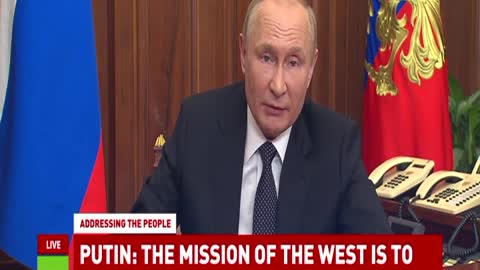 2022-09-21 Speech president Putin over mobilisatie English