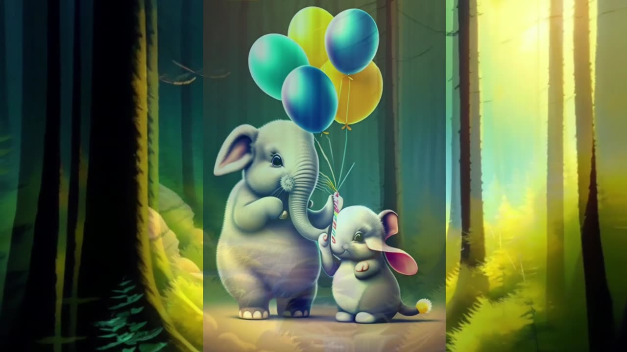 #Ellie and Remy - Friendship between giant elephant and the tiny rat