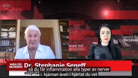 # 471 - Dr Stephanie Seneff tar bladet från munnen om biovapnet.