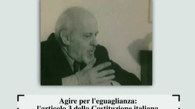 COS'E' UNA VERA DEMOCRAZIA...Lelio Basso - Padre costituente italiano