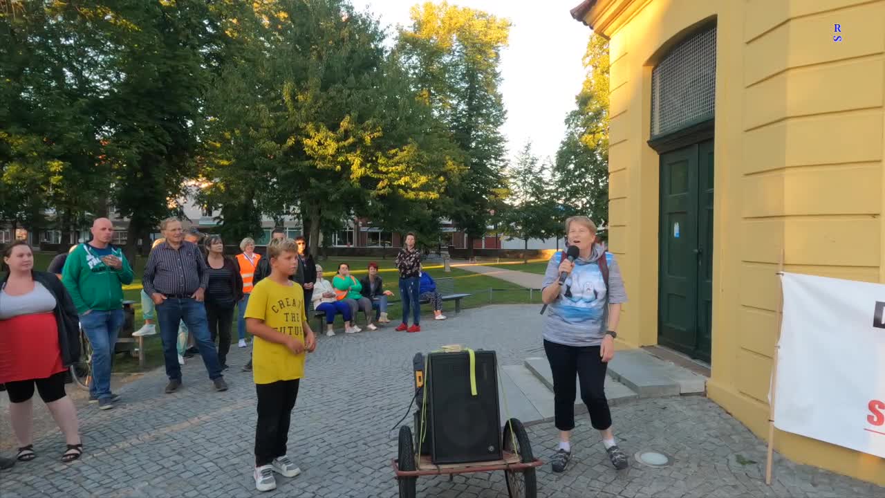 Demmin - Conny meldet sich zu Wort 01-09-2022