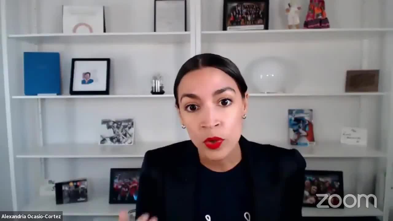 Rep. AOC: I do think, President Biden has definitely exceeded expectations that progressives had