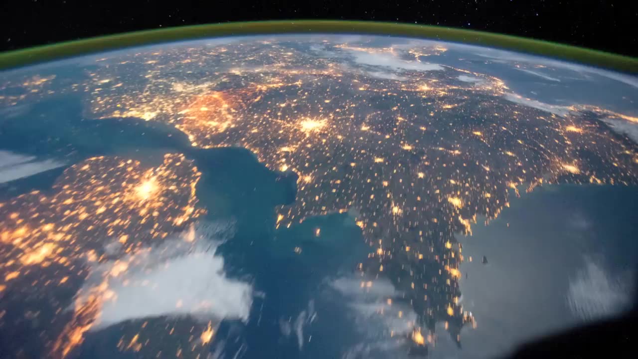 The view from space