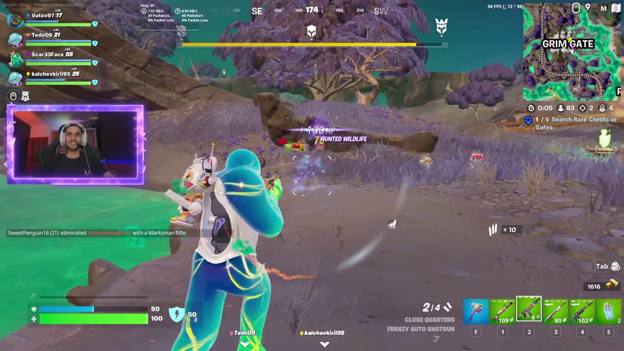 🔴[24/7🔴НА ЖИВО] 🔴Fortnite