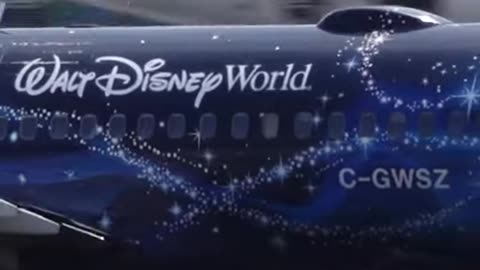 Did you know WestJet have a Disney Special？