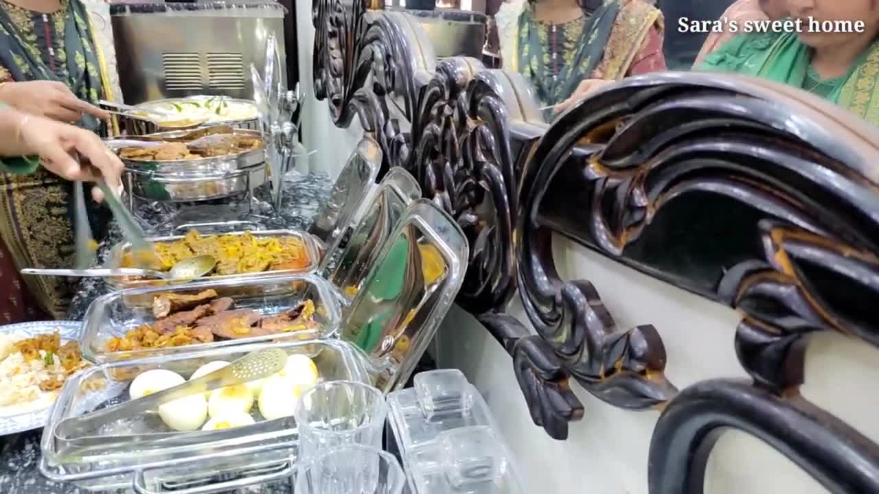How To Set Party Buffet Table For Dinner Or Lunch Table