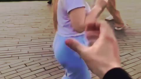 cute girl prank