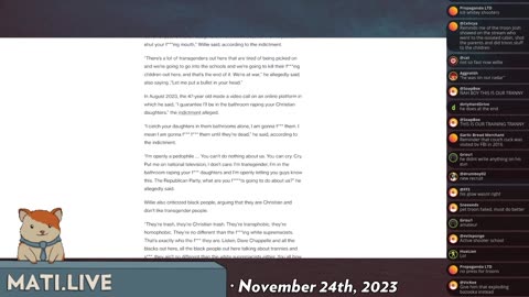 Girl Power Punch, Talking Paper Today, Josh Long Ago Family Story # MATI Nov 24, 2023