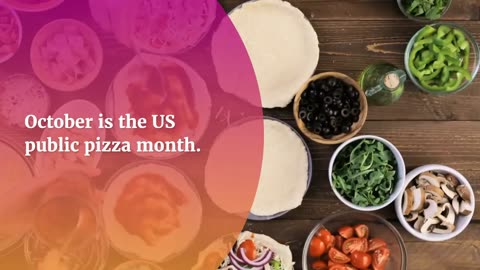 Fast Facts About Pizza