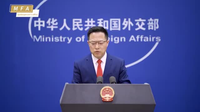 Chinese Foreign ministry “The US has 336 labs in 30 countries including 26 in Ukraine alone