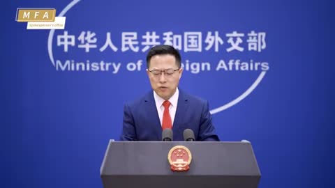 Chinese Foreign ministry “The US has 336 labs in 30 countries including 26 in Ukraine alone