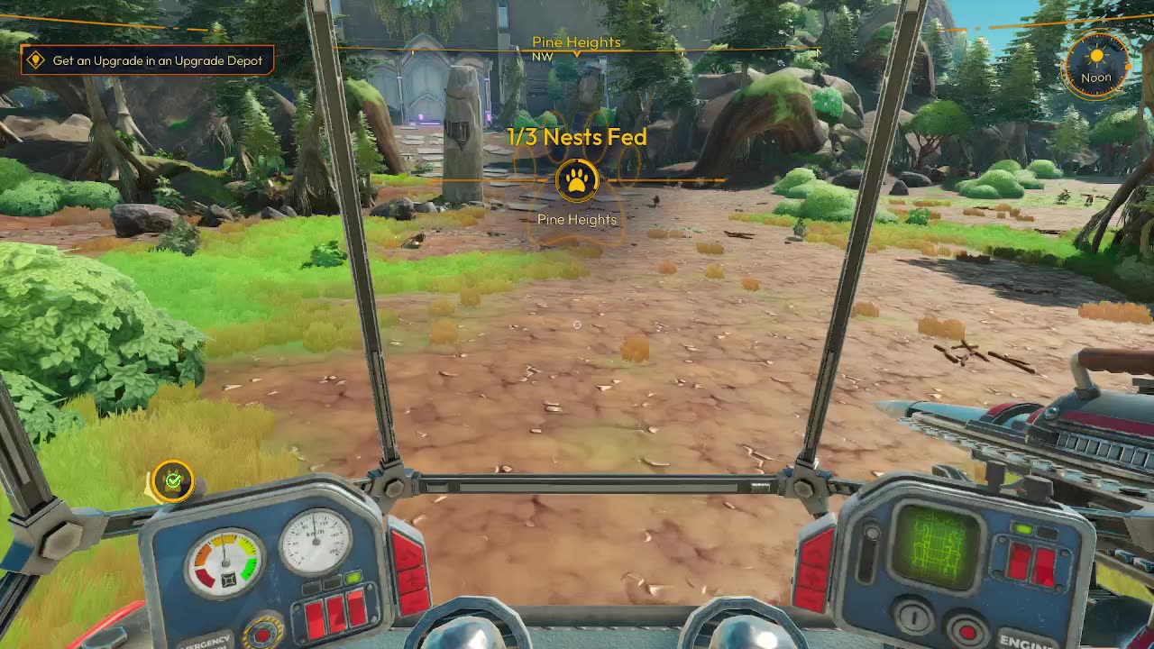 Trying out Lightyear Frontier Demo