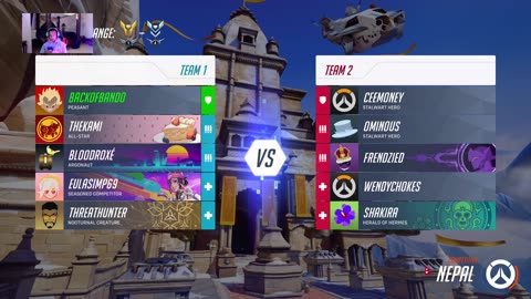 Top 500 Overwatch Live Stream