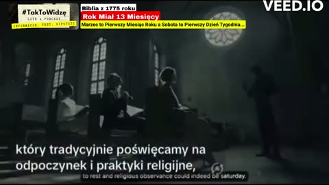 Rok Miał 13 Miesięcy, Biblia z 1775 roku (Napisy PL)