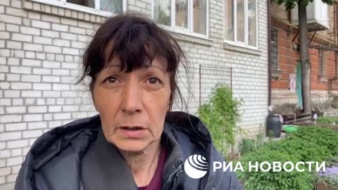 Жительница Рубежного