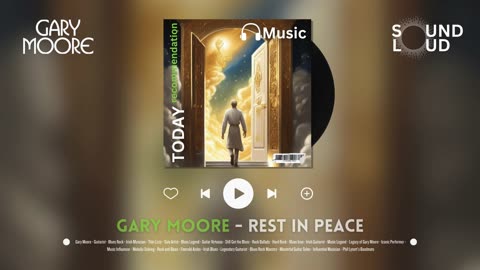 Gary Moore - Rest In Peace