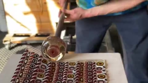 Making Glass Bowl craft