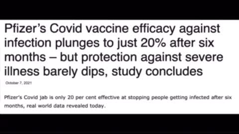 ⚫️Fauci & Evolution Of Vaccine Effectiveness