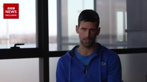 The power of conviction. Novak Djokovic sticks with his convictions.