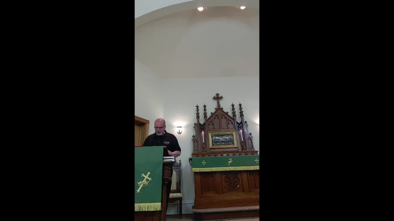 Worship At Plain Lutheran Church 7/2/2022