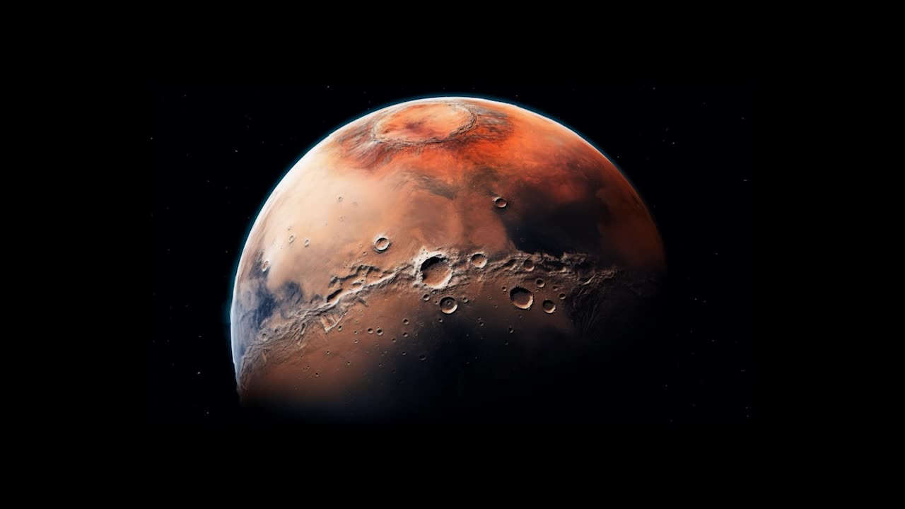 Retro Mars: 10 Hours Sleep Escape across Ancient Landscapes