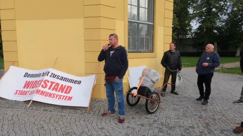 Demmin - Eröffnung der Versammlung 15-09-2022