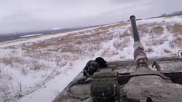 DPR conducting exercises with a BMP-1 and infantry