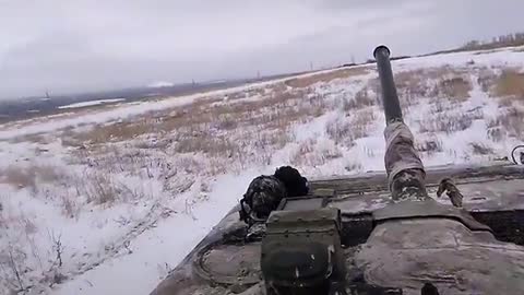 DPR conducting exercises with a BMP-1 and infantry