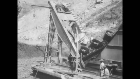 The Construction of the Panama Canal 19131914 Reel 25 of 5