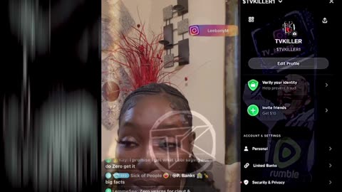 EBBIMAY GIVES HER 2 cents ON ZERO & NONY