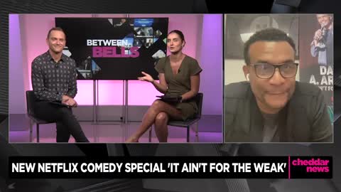 Comedian David A. Arnold Says He's Just Like Us in New Netflix Special