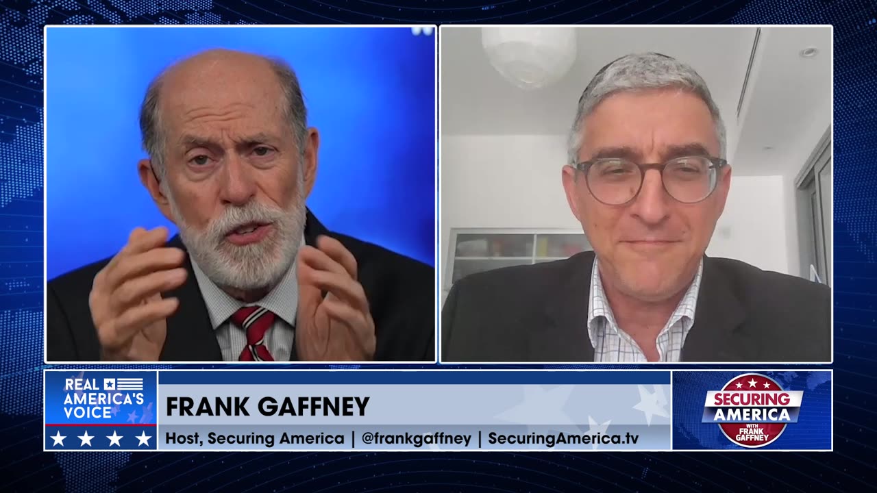 Securing America with Rabbi Pesach Wolicki (Part 1) | September 26, 2024