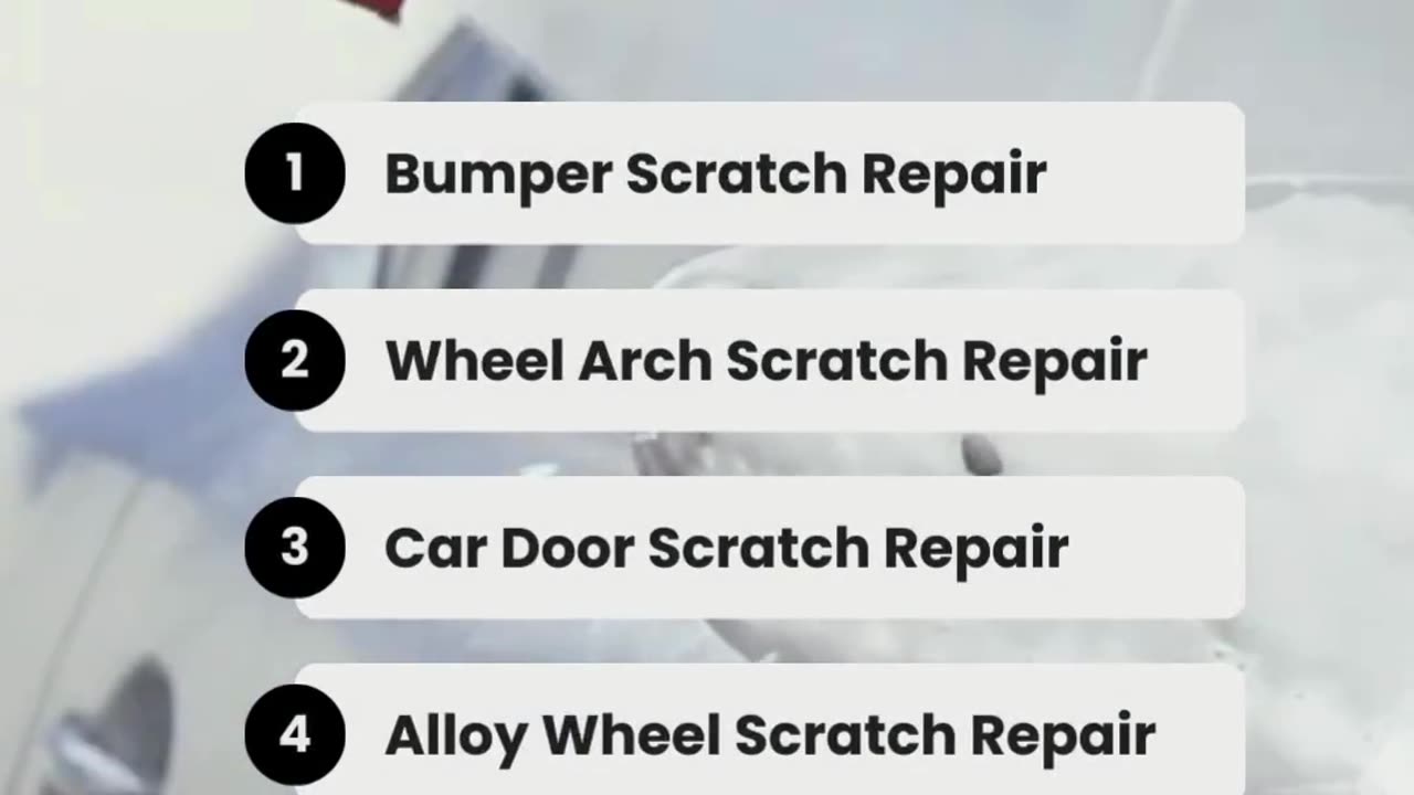 Plastic Bumper Repairs North Shore | Scratchvanish.com.au