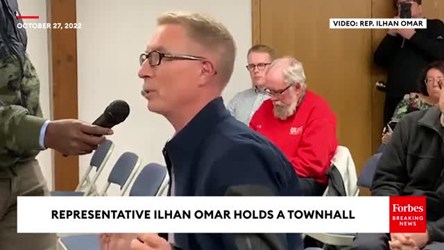 Ilhan Omar Asked About Possibility Of McCarthy Removing Her From Committee