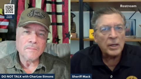 DO NOT TALK with SHERIFF RICHARD MACK (CSPOA.org)