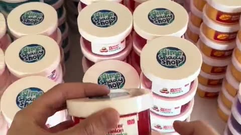 Packing a SPECIAL SLIME ORDER ❤️