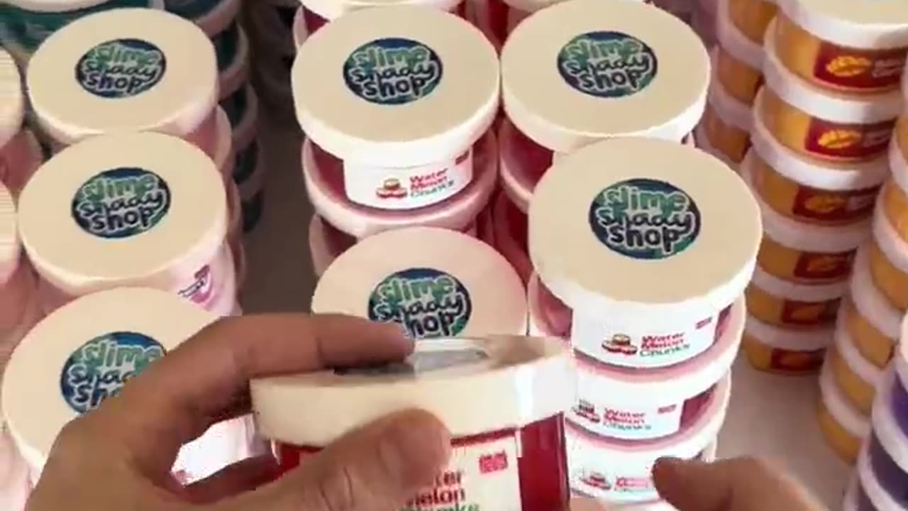 Packing a SPECIAL SLIME ORDER ❤️