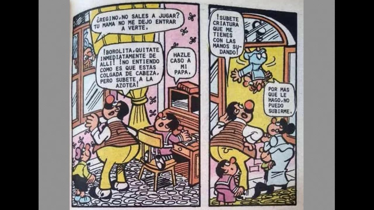 AVENTURAS DE NIÑEZ - LA FAMILIA BURRÓN