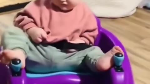 Cute baby funny video