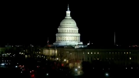 DC - 3:20 am 1.16.2021 EMS Respond to Emergency Outside White House