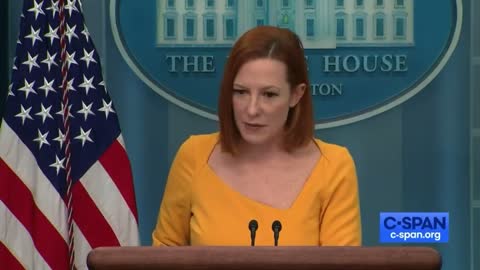 Psaki asked about Russia sanctioning Joe Biden: