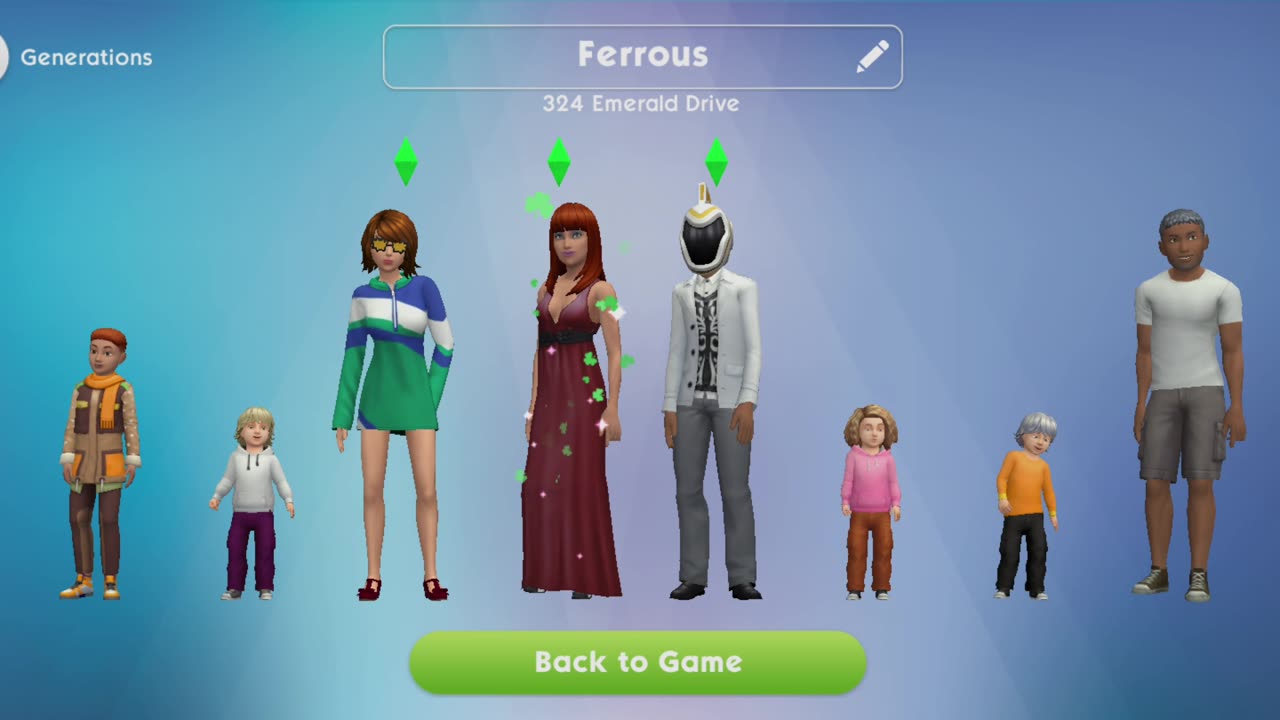 The Sims Mobile - Remove sims permanent