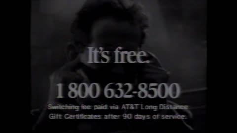 AT&T Long Distance Commercial (1990)