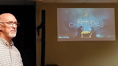 Ready fo Christmas Pt 2 Worship Dec 10 2023