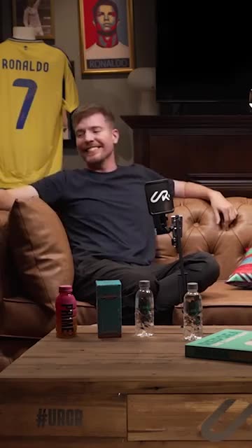 MrBeast and Cristiano breaking the internet