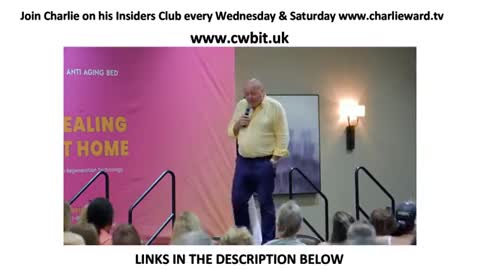 Charlie Ward 𝐅𝐮𝐥𝐥 𝐒𝐩𝐞𝐞𝐜𝐡 𝐀𝐭 𝐇𝐞𝐚𝐥𝐭𝐡 & 𝐅𝐫𝐞𝐞𝐝𝐨𝐦 Conference, Orlando, Florida With John Baxter