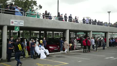 HOPEtober song and dance at N1 City Hospital