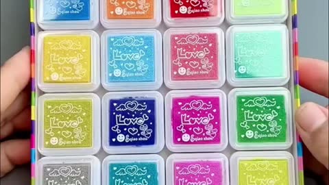 Make by hand, you can do it with your children, accompany your children