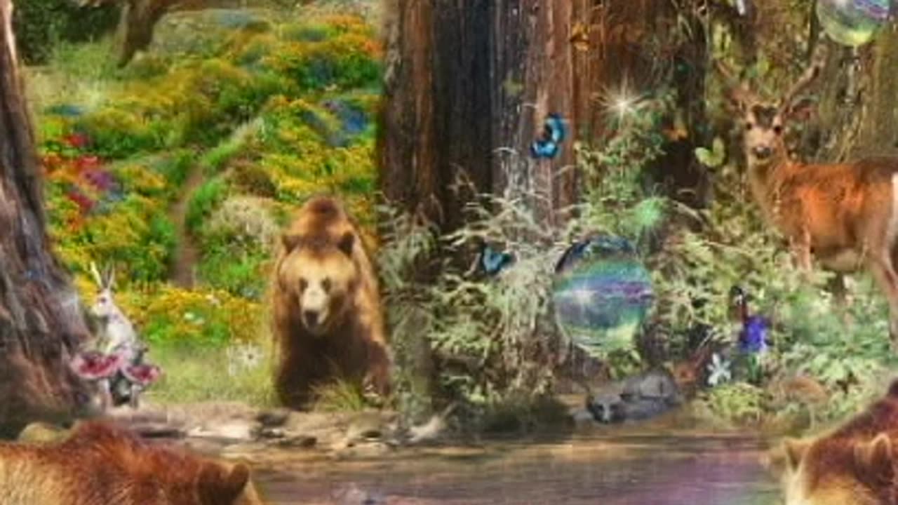 Past Life Regression - Entity Release: Parallel Life of Energy and the Past life of a Bear