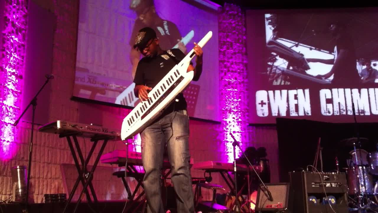 When Keytar sounds like a million colors in your mind